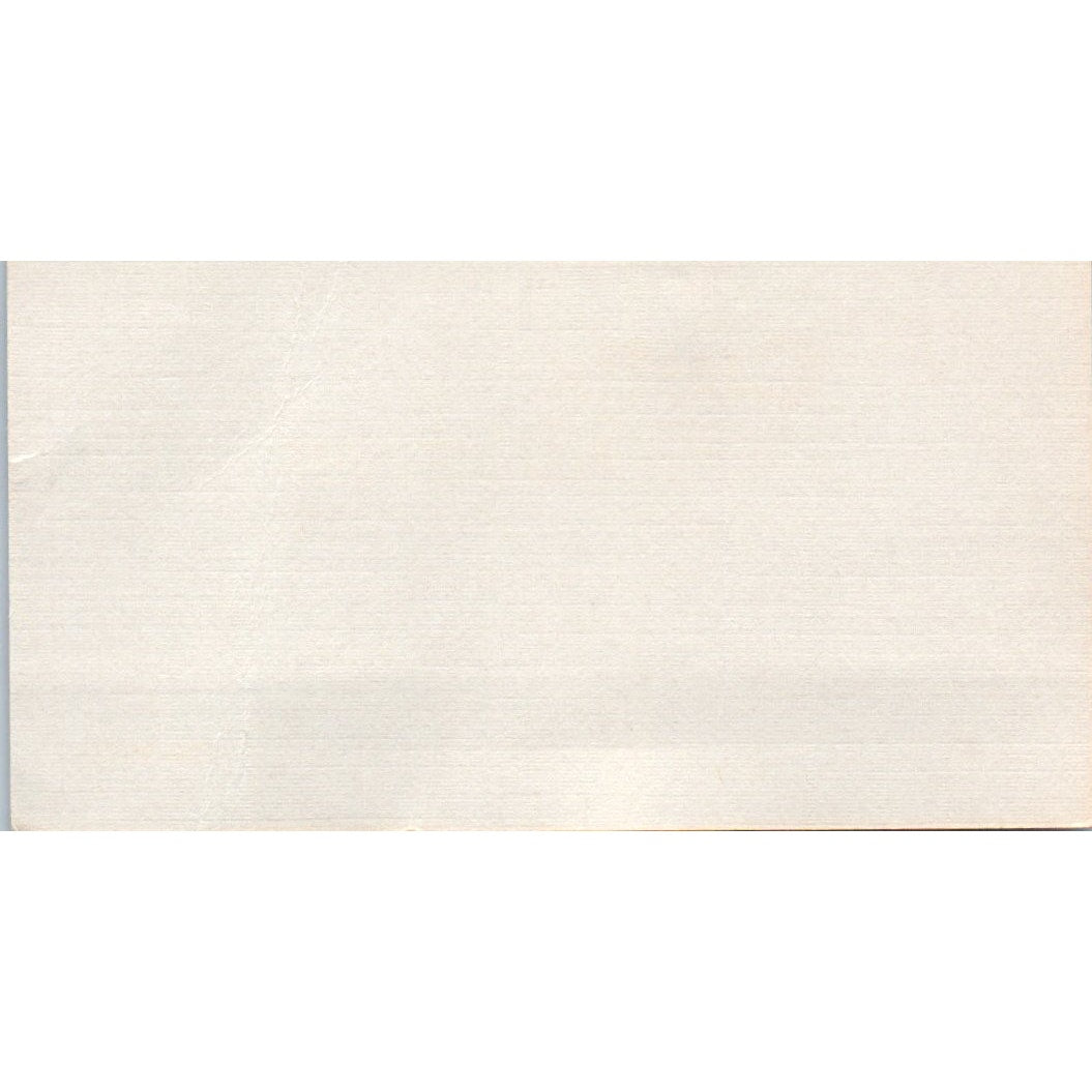 APRO Debbie Johnson Austin TX Rental Organizations Vintage Business Card SD8-B5