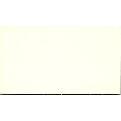 Bruce B Bunting Metals Houston Vintage Business Card SE5-B3