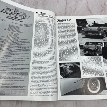 Fender Restoration - '55, '56, '57 Classic Chevy World Magazine - May 1987 M29