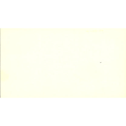 Mid-Pacific Industries Vic Green Eugene Oregon Vintage Business Card SB4-B4