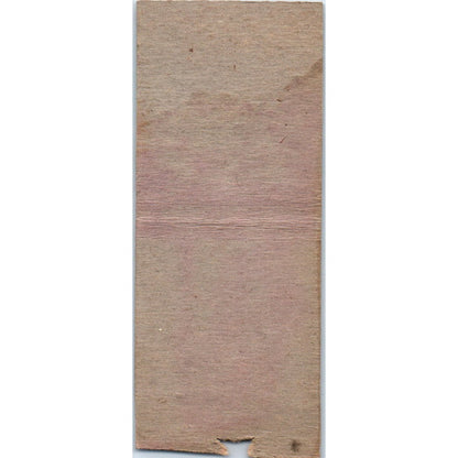 Gossel's Service Bennett WI Pinup Vintage Matchbook Cover SD2-Y13