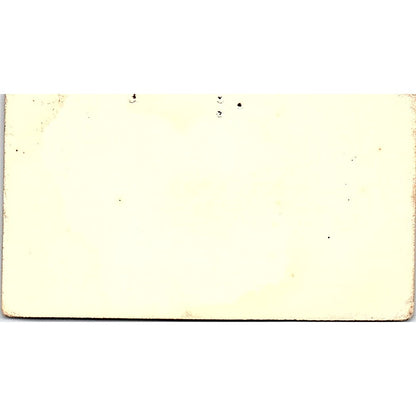 Oliver J Francis Welding Service Houston Vintage Business Card SE5-B2