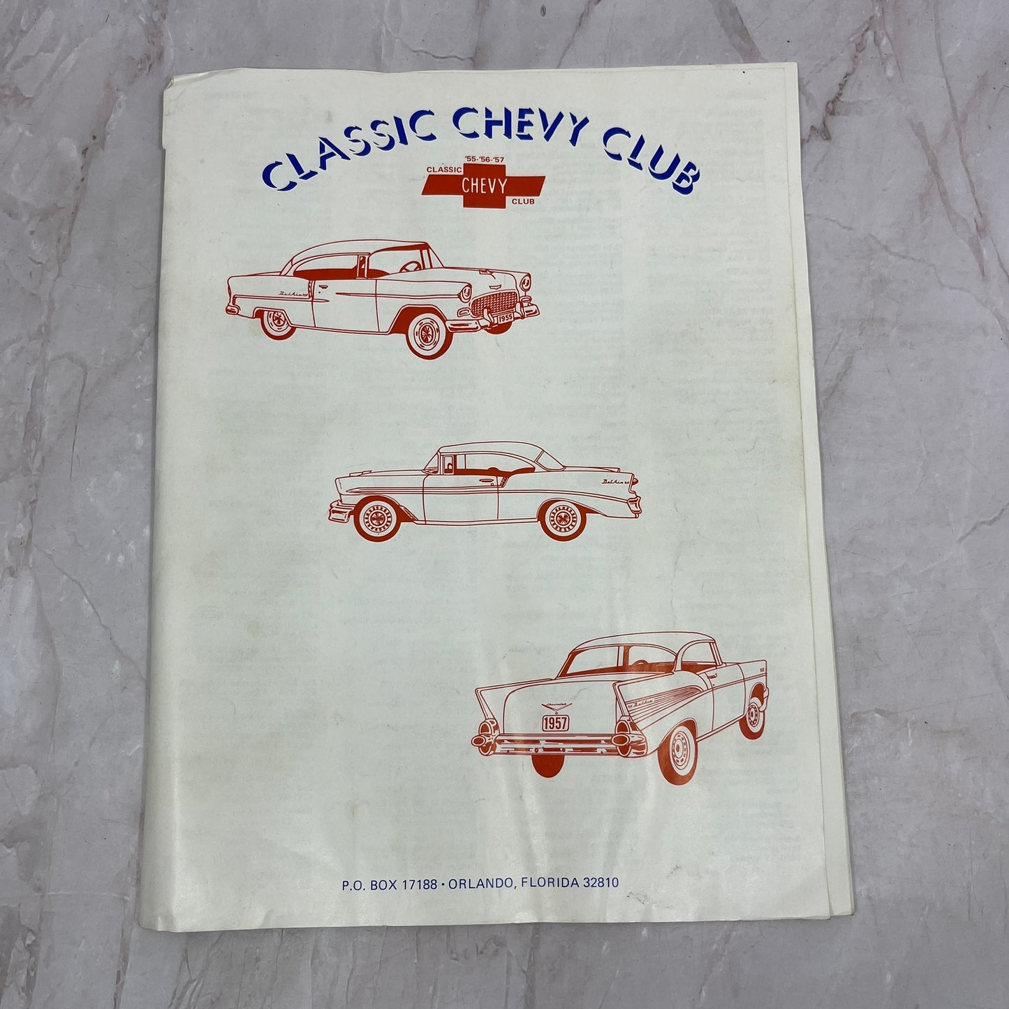 c1975 Member Directory - '55, '56, '57 Classic Chevy Club M29