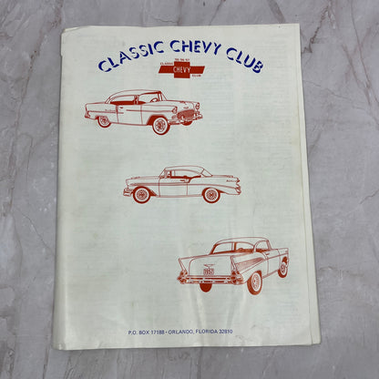 c1975 Member Directory - '55, '56, '57 Classic Chevy Club M29