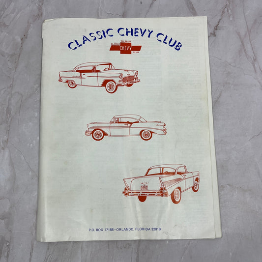 c1975 Member Directory - '55, '56, '57 Classic Chevy Club M29