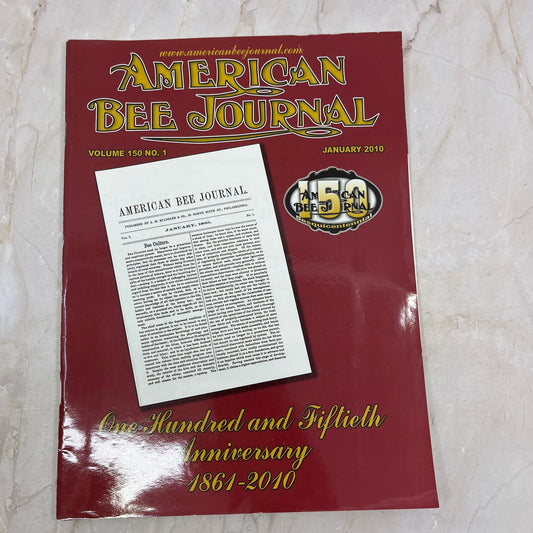 2010 Jan - American Bee Journal Magazine - Bees Beekeeping Honey M9