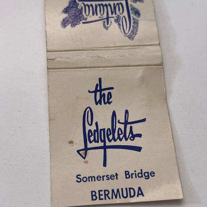 Santana Colony Club The Ledgelets Somerset Bridge Bermuda Matchbook TB8-MB-12