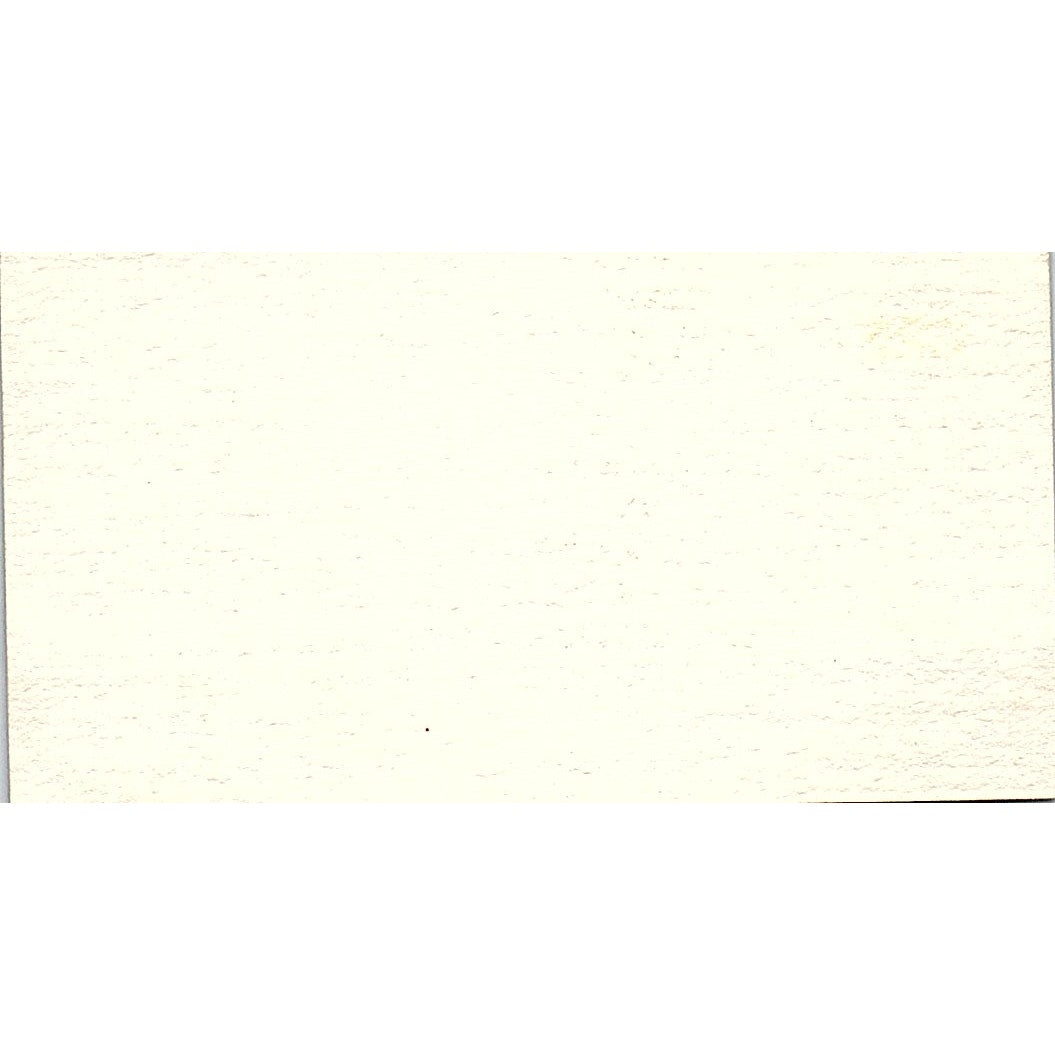 Pape' Bros Inc. Dean Rankin Eugene Oregon Vintage Business Card SB4-B4