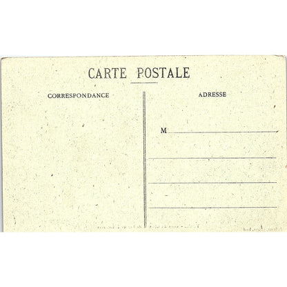 Toul Gare Du Chemin De Fer De Thiaucourt P. Grave French Antique Postcard PE10