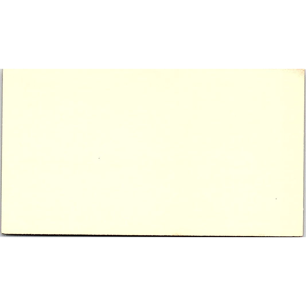 Nealy Voeste Southern Food Equipment Corpus Christi TX Vtg Business Card SD9-B12