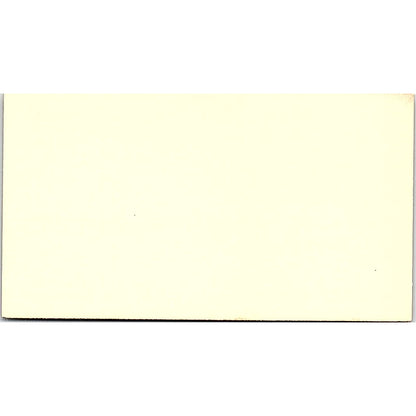 Nealy Voeste Southern Food Equipment Corpus Christi TX Vtg Business Card SD9-B12