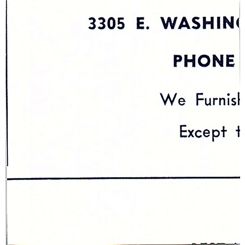 Williams Service Center - George A Williams - Fort Wayne Indiana 1964 Ad AG1-S13