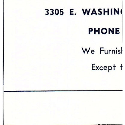 Williams Service Center - George A Williams - Fort Wayne Indiana 1964 Ad AG1-S13