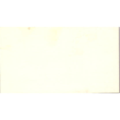 Mike Burkholder Bugfree Exterminator Pasadena TX Vintage Business Card SC9-B6