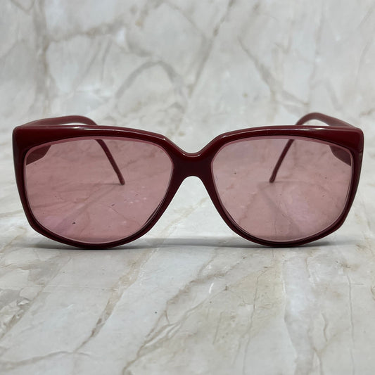 Retro Women’s BL Red Oversize Sunglasses Eyeglasses Frames TD7-G8-8