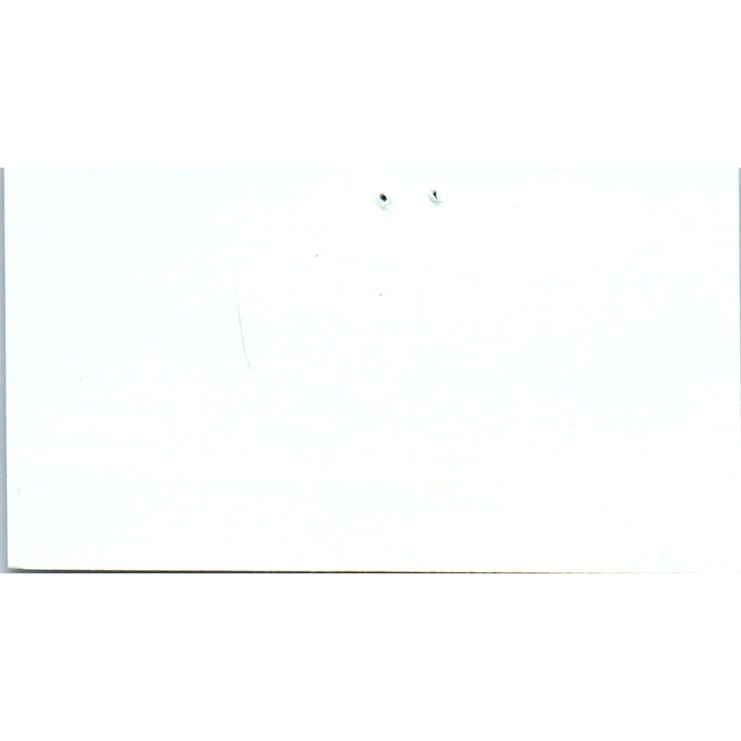 Leonard Ward Mastic Building Houston TX Vintage Business Card SD8-B3