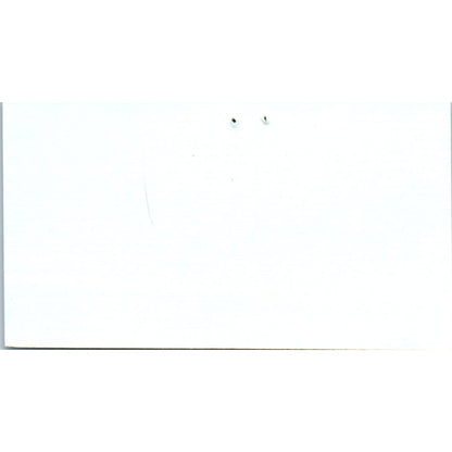 Leonard Ward Mastic Building Houston TX Vintage Business Card SD8-B3