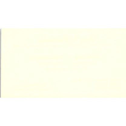 Bonnewitz Upholstery Long Beach CA Vintage Business Card SF3-B6