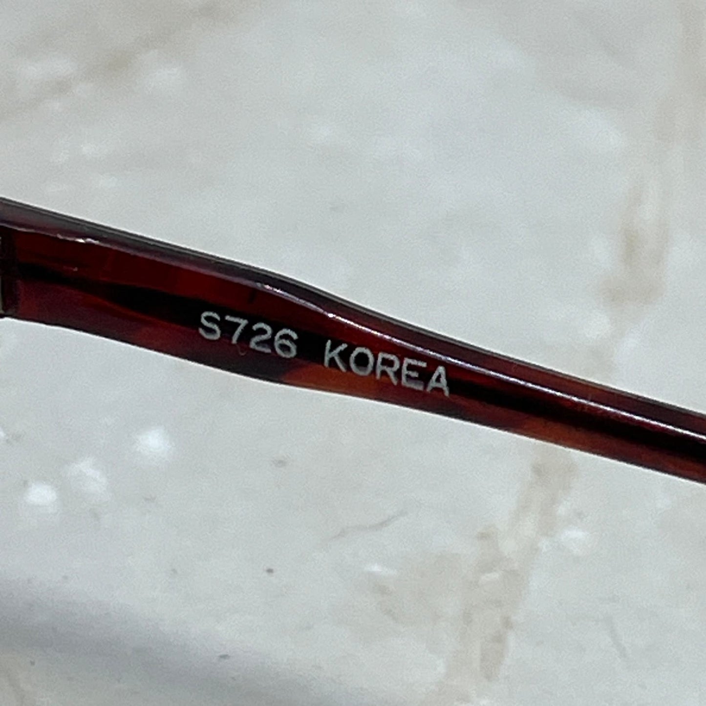 Auburn Wraparound Korea Acrylic Sunglasses Eyeglasses Frames TE9-G3-10