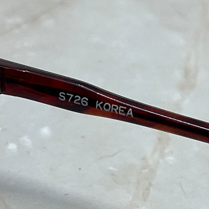 Auburn Wraparound Korea Acrylic Sunglasses Eyeglasses Frames TE9-G3-10