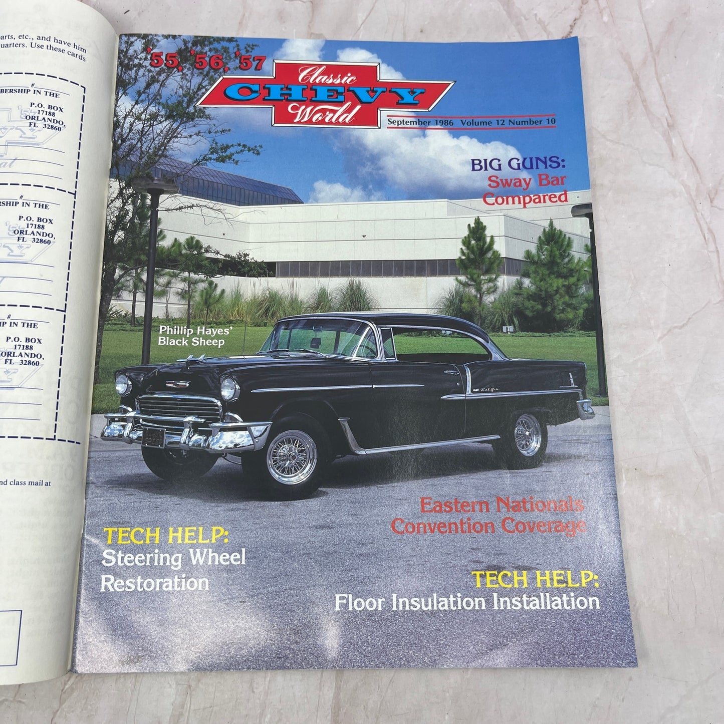 Floor Insulation Installation - '55, '56, '57 Classic Chevy World - Sep 1986 M31