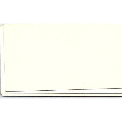 NauTech Capt John Thompson Metairie LA Vintage Business Card SD9-B13