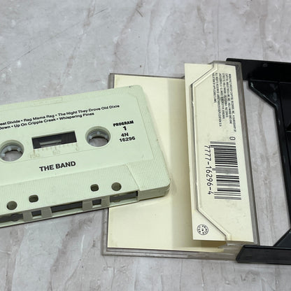 The Band - Self Titled Capitol Cassette Tape Ti5-CT2