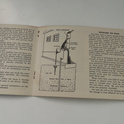 Electro Line Products Co Bull-Dozer Rochester MN Vintage Booklet AJ2-3