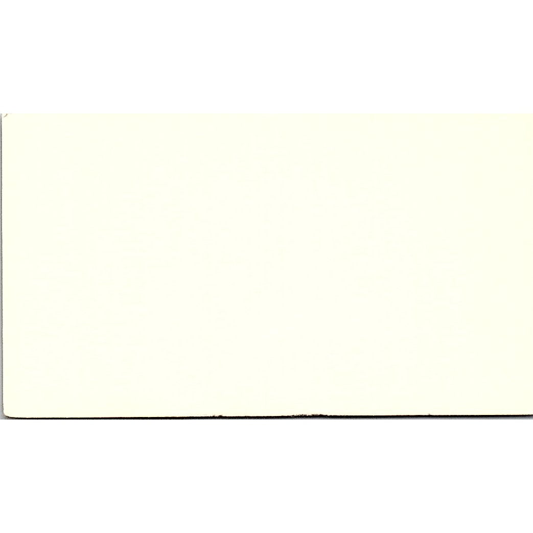 National Cleaning Company Manny Pruitt Downey CA Vintage Business Card SB4-B1