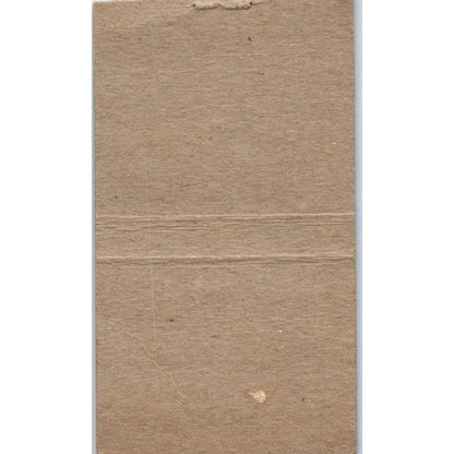 Mel's Wonder Bar Wausau Wisconsin Vintage Matchbook Cover SF4-Y6