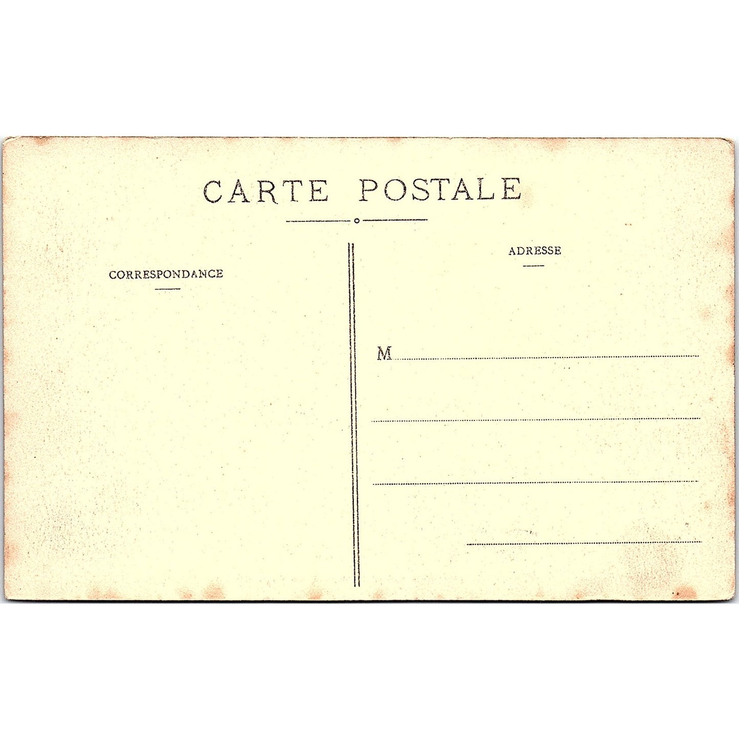 St. Pierre Des Corps Aspect Des Travaux French Antique Postcard PE10