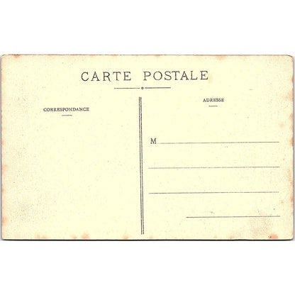 St. Pierre Des Corps Aspect Des Travaux French Antique Postcard PE10