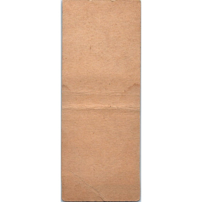 The Horseshoe Bar Keystone Bartz's Tydol Gas Vintage Matchbook Cover SD2-Y14