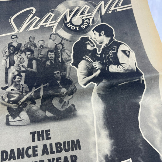 Sha Na Na Hot Sox 11x14.5" 1974 Ad V14-2