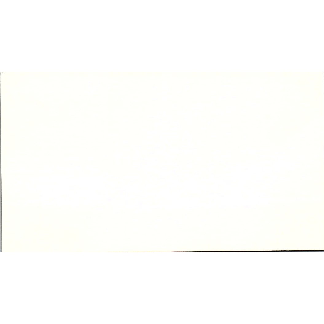 Calvin Thornton McDavid Oldsmobile Houston Vintage Business Card SD9-B7