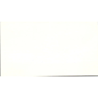 Calvin Thornton McDavid Oldsmobile Houston Vintage Business Card SD9-B7