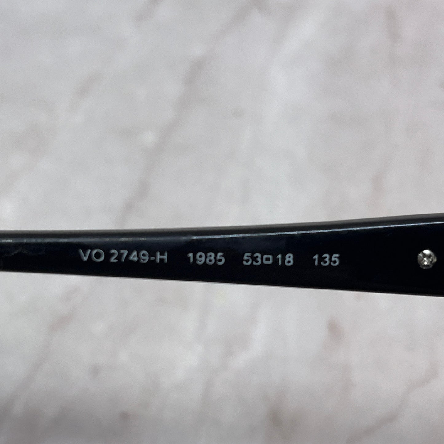 Vintage Ladies Vogue VO2749 1985 53-19-135 Sunglasses Glasses Frames TH9-G1-4