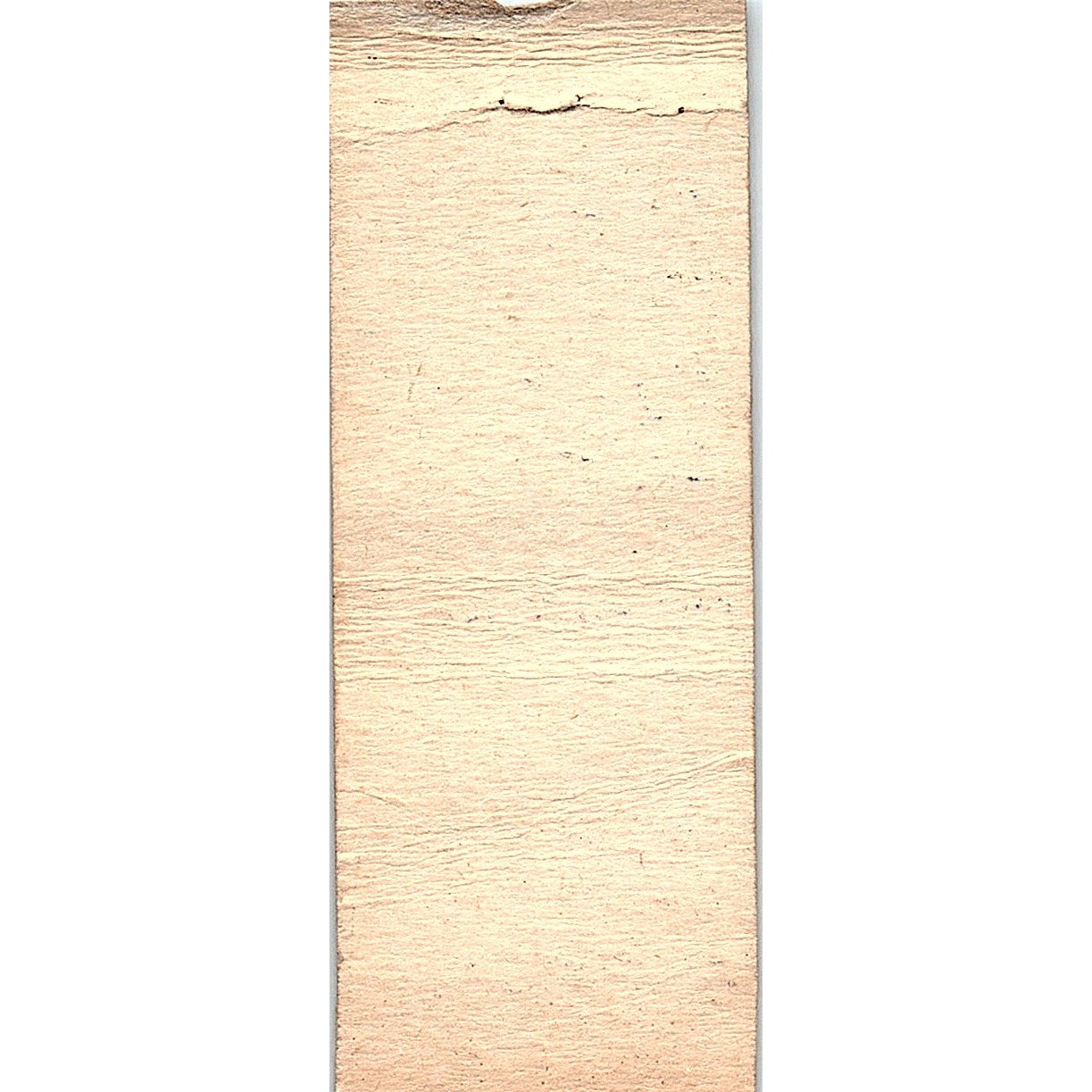 Alfred J Baudhuin Chairman Town of Granville WI Vintage Matchbook Cover SC7-Y6