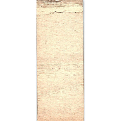 Alfred J Baudhuin Chairman Town of Granville WI Vintage Matchbook Cover SC7-Y6