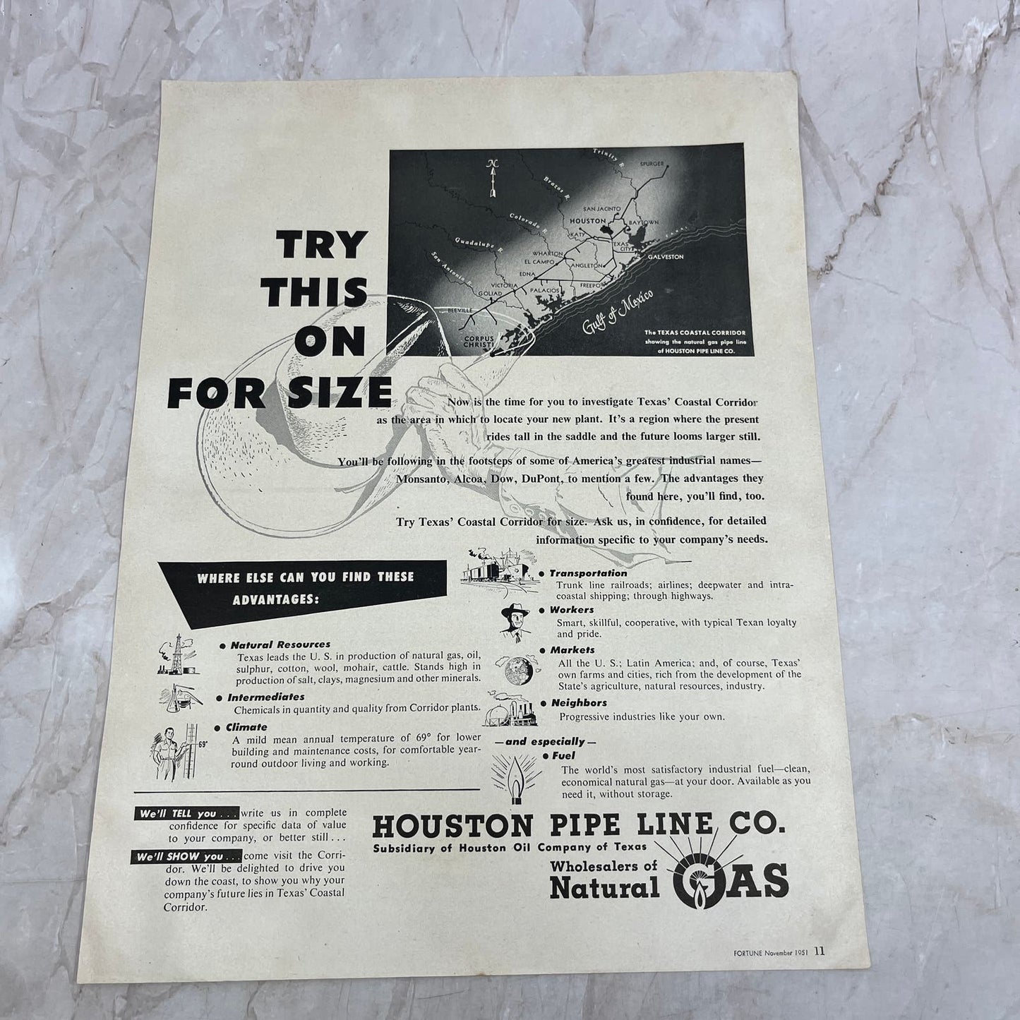 Jack & Heintz Rotomotive EQUIPMENT 1951 Magazine Ad FL6-10