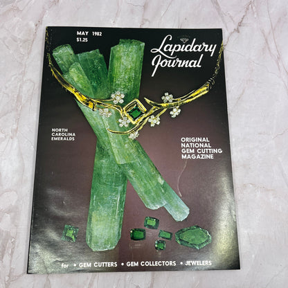 North Carolina Emeralds - Lapidary Journal Magazine - May 1982 M25