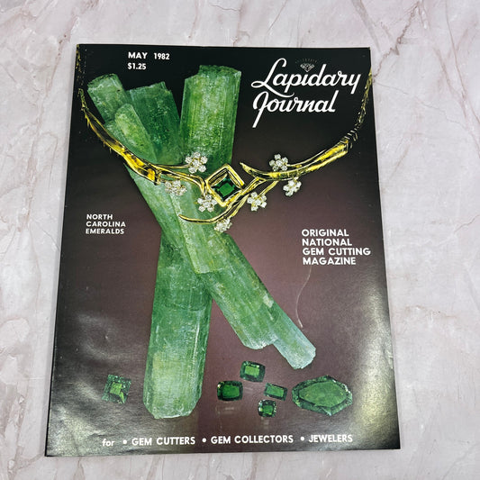 North Carolina Emeralds - Lapidary Journal Magazine - May 1982 M25
