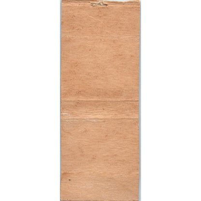 The Rex Foods of Quality Oneonta NY Vintage Matchbook Cover SF4-Y4