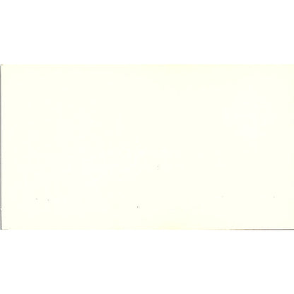 Randy Dubb Western Institute of Human Resources Long Beach Business Card SD9-B11