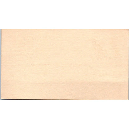 John Beasley Fisco Paper Houston TX Vintage Business Card SE3-B4