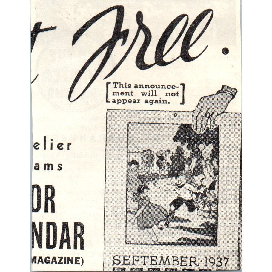 Morgan-Dillon & Co Chicago Unit Activity Projects 1930s Advertisement AE4-I1