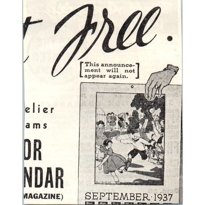 Morgan-Dillon & Co Chicago Unit Activity Projects 1930s Advertisement AE4-I1