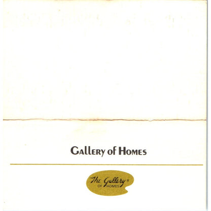 Barbara E. Hughes Paula Malone & Associates Houston Vintage Business Card SD8-B2