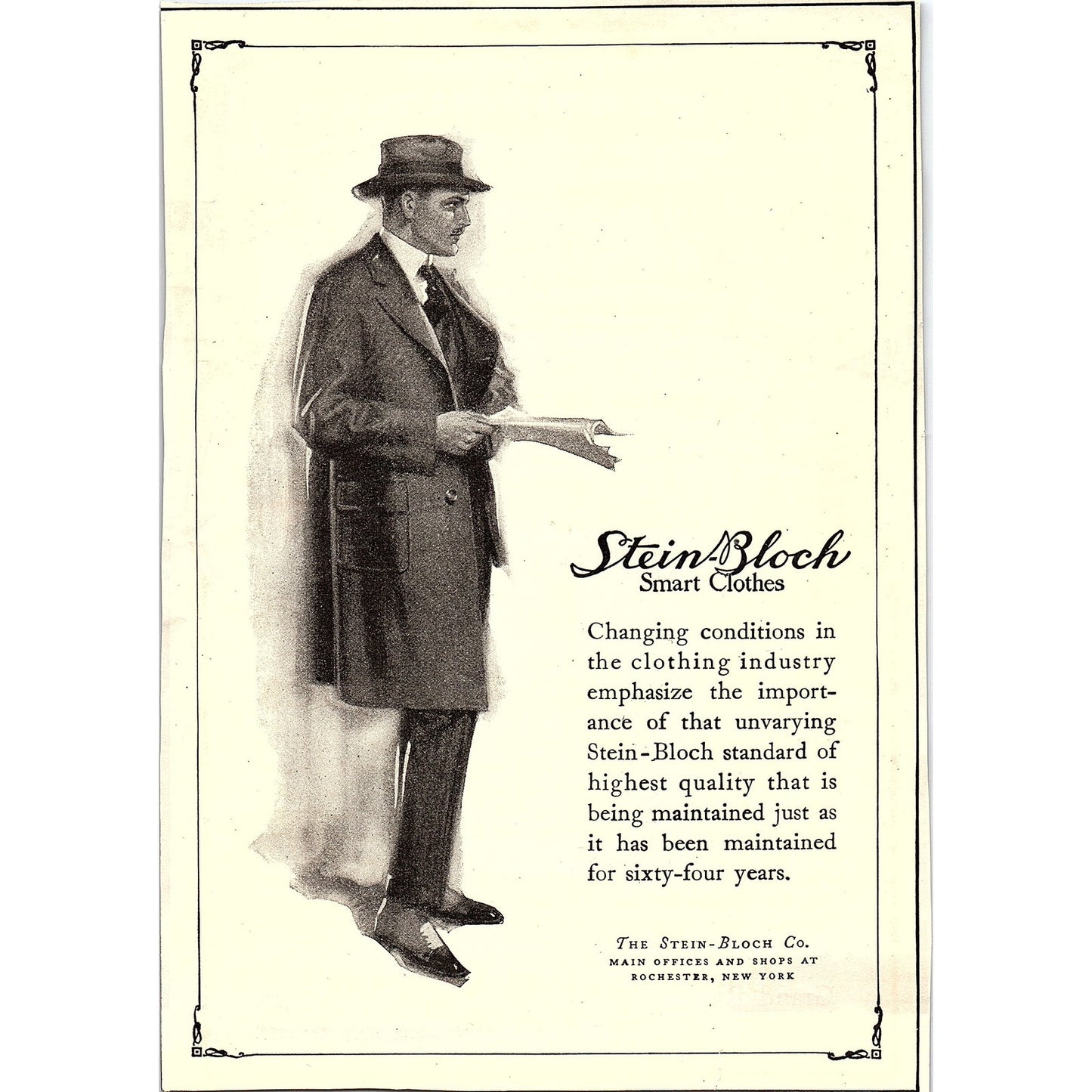 Berkey & Gay Furniture Company Grand Rapids Michigan c1920 Ad AF8-9