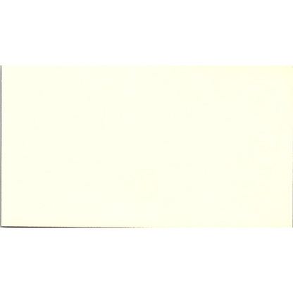 Russell's Hamburgers Kathy Snow Lakewood CA Vintage Business Card SC9-B1